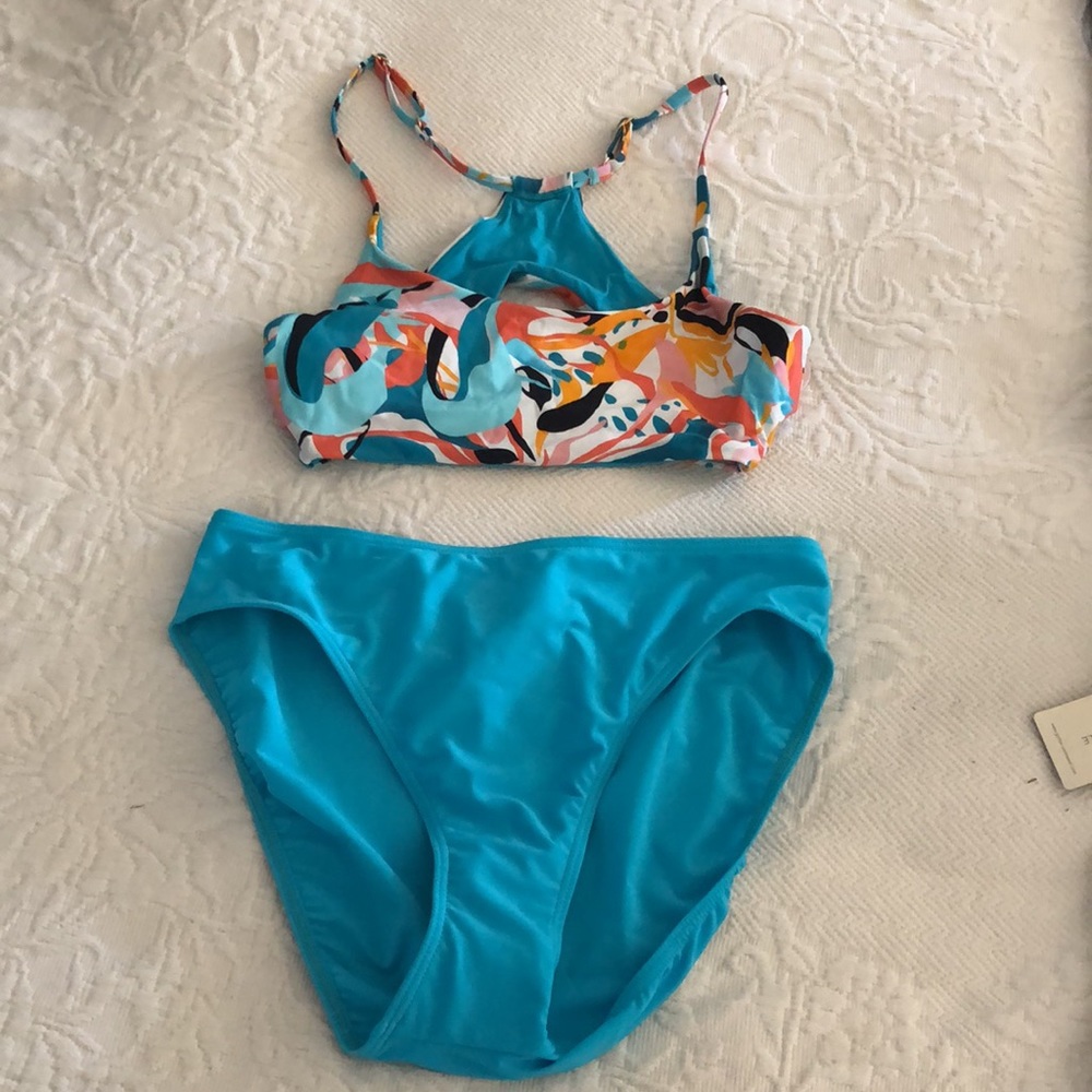 B Swim Moderna Belize Bralette and Swim Bottoms